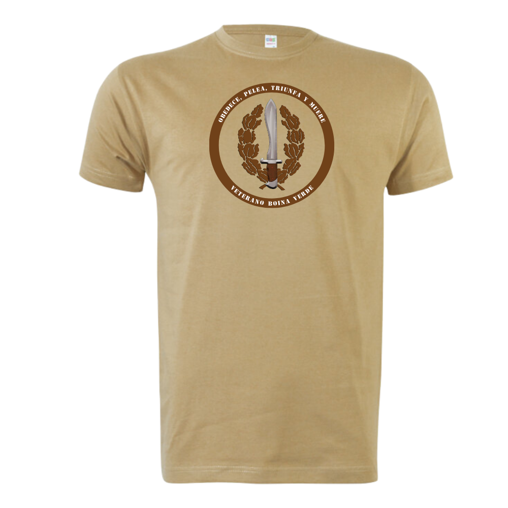 OBEDECE ESCUDO MARRON ARENA